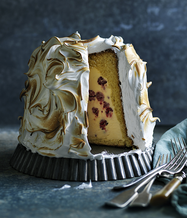 Alaska Bombe Met gelagerde jenever